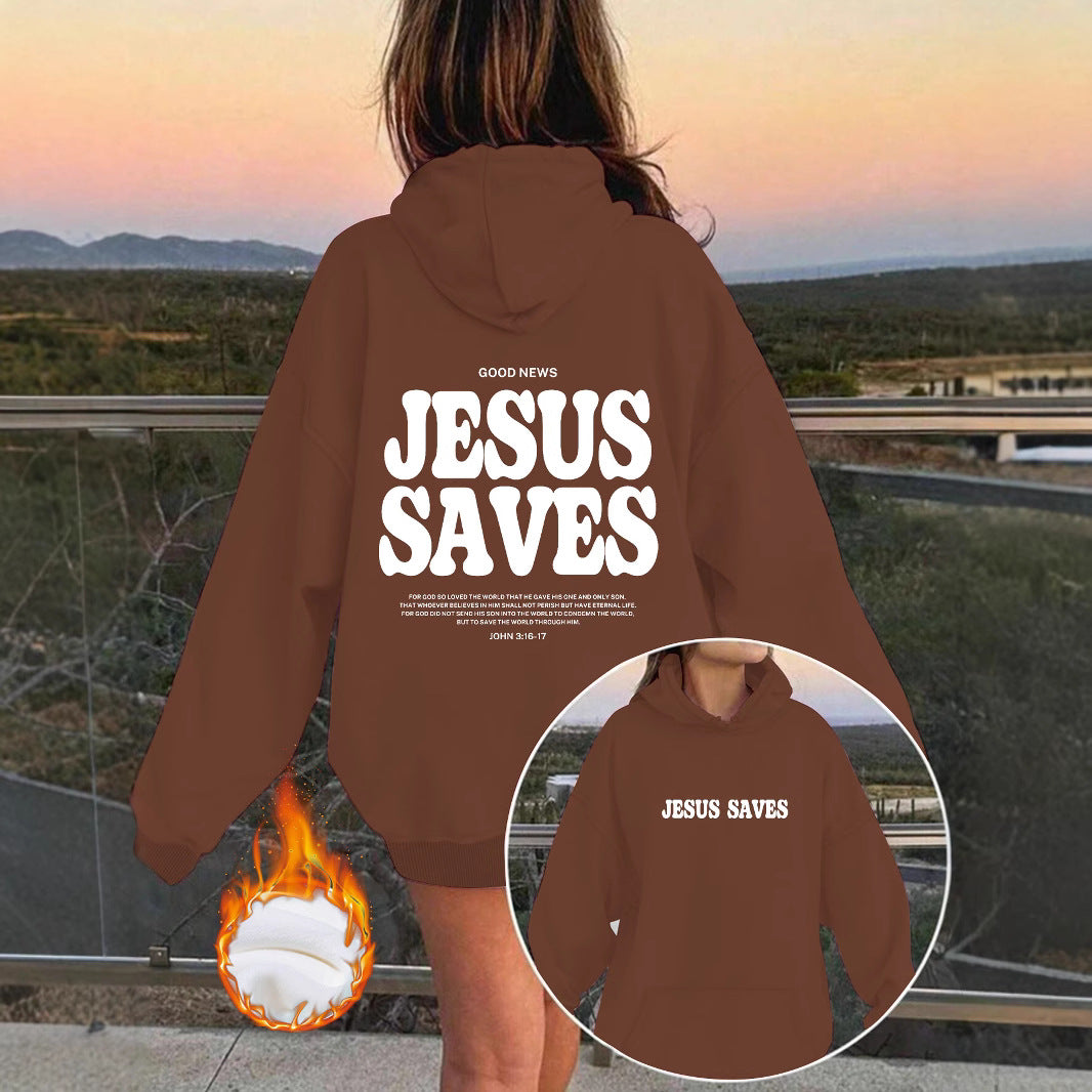 JESUS SAVES