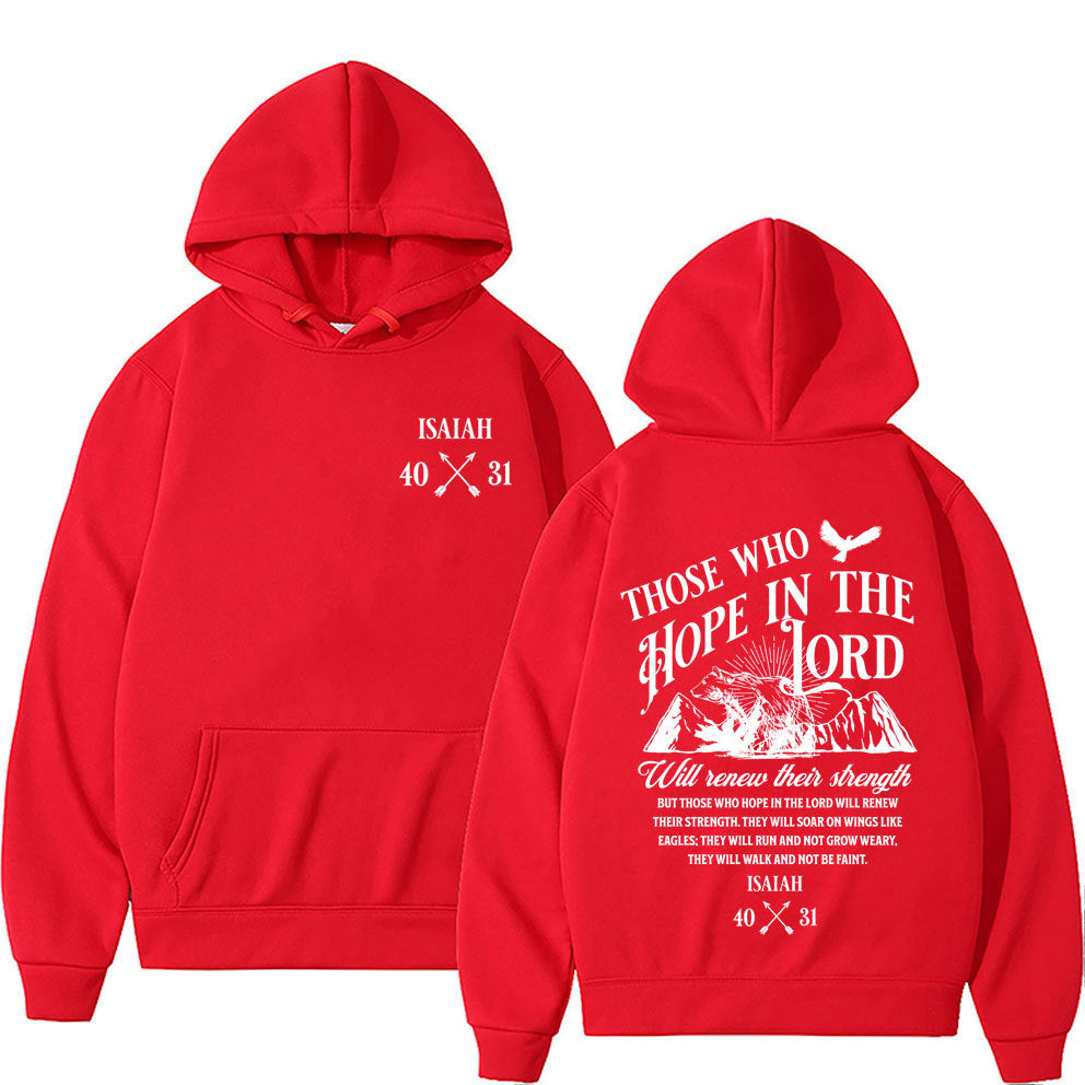 FAITH BASED HOODIES