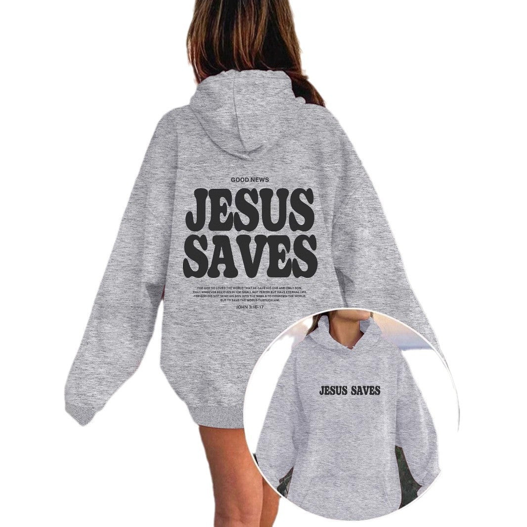 JESUS SAVES