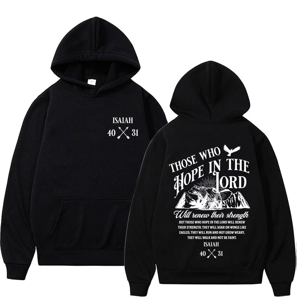 FAITH BASED HOODIES