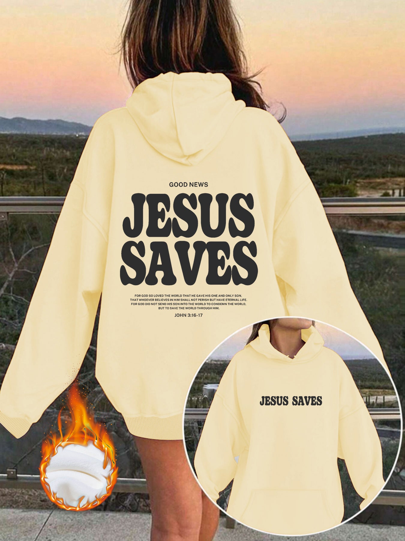 JESUS SAVES