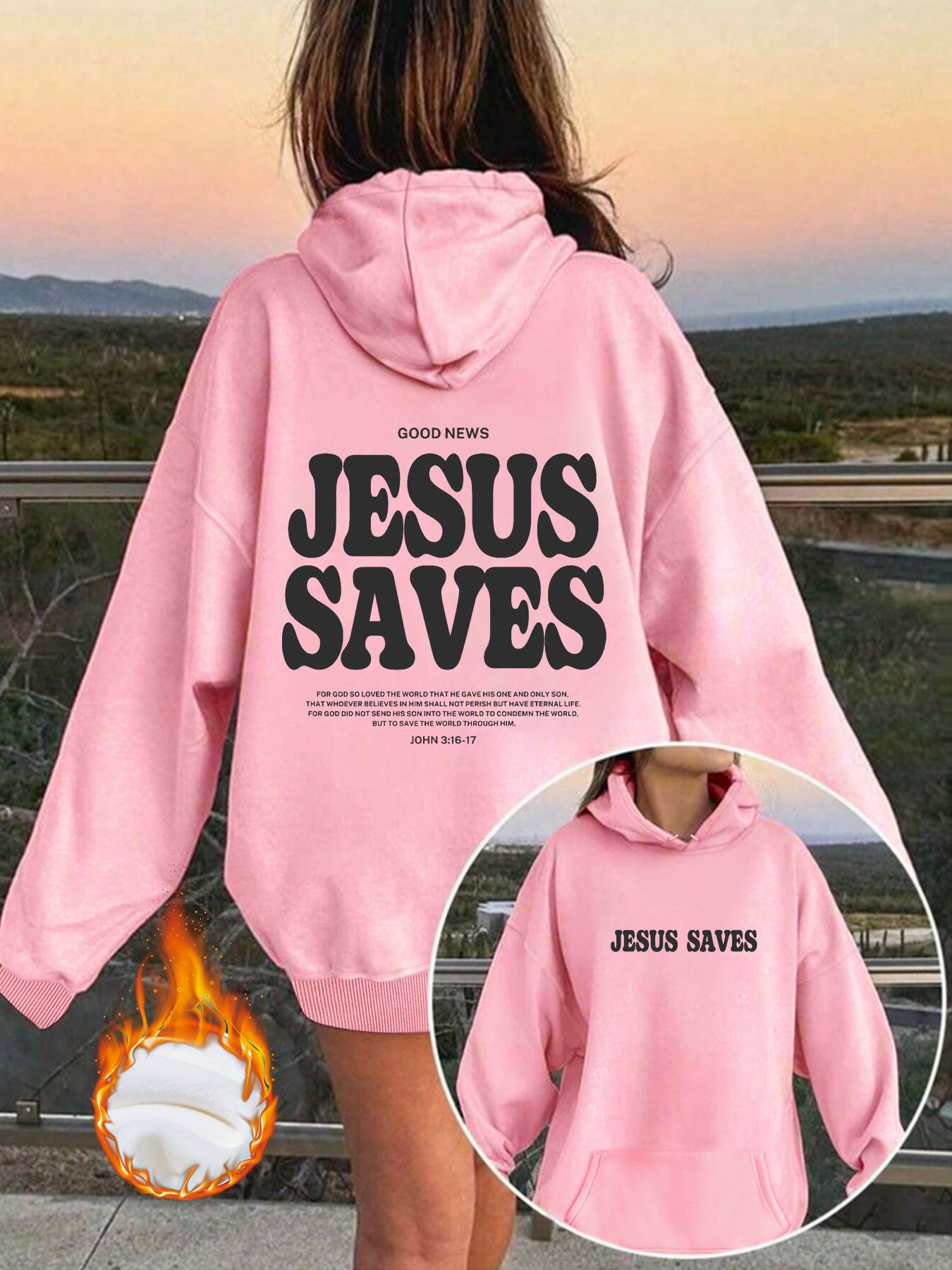 JESUS SAVES
