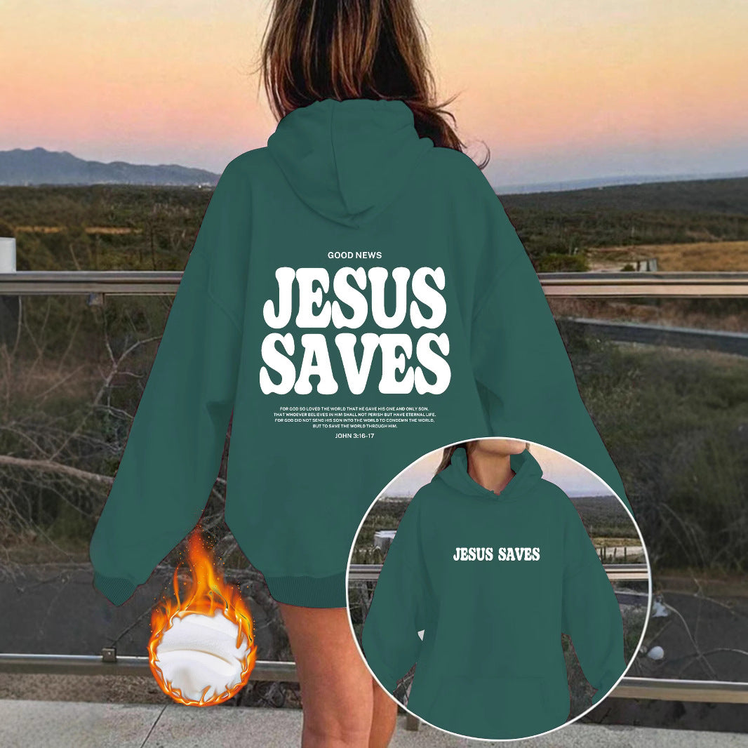 JESUS SAVES