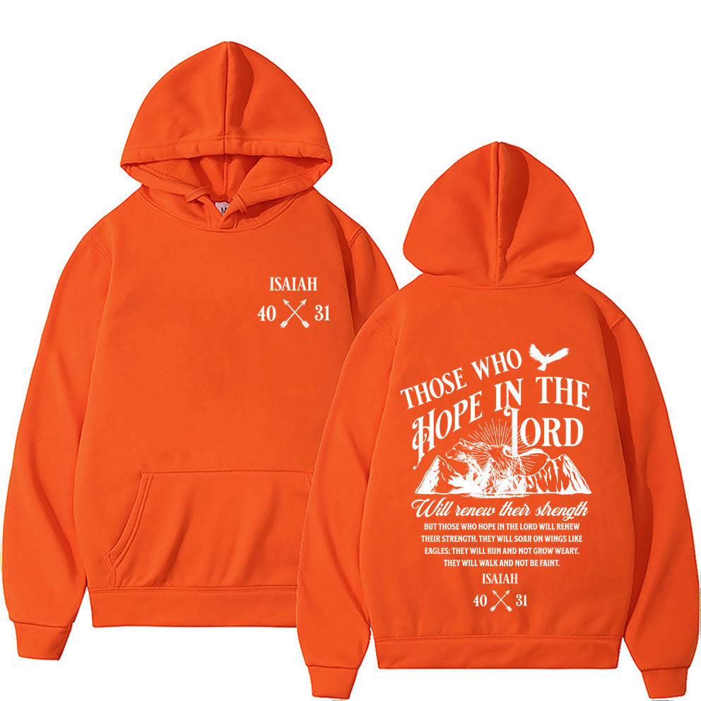 FAITH BASED HOODIES