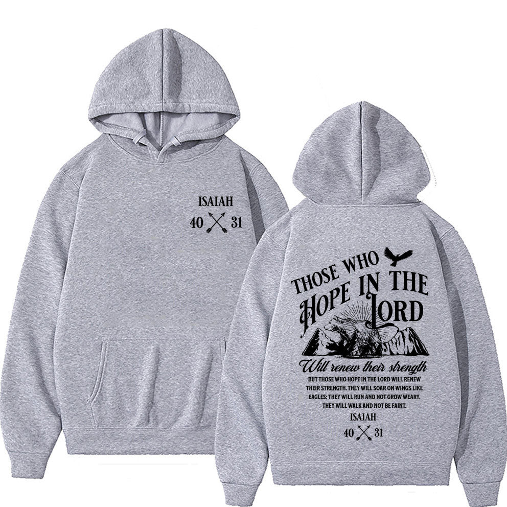 FAITH BASED HOODIES
