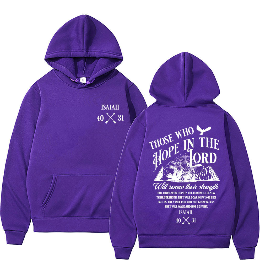 FAITH BASED HOODIES