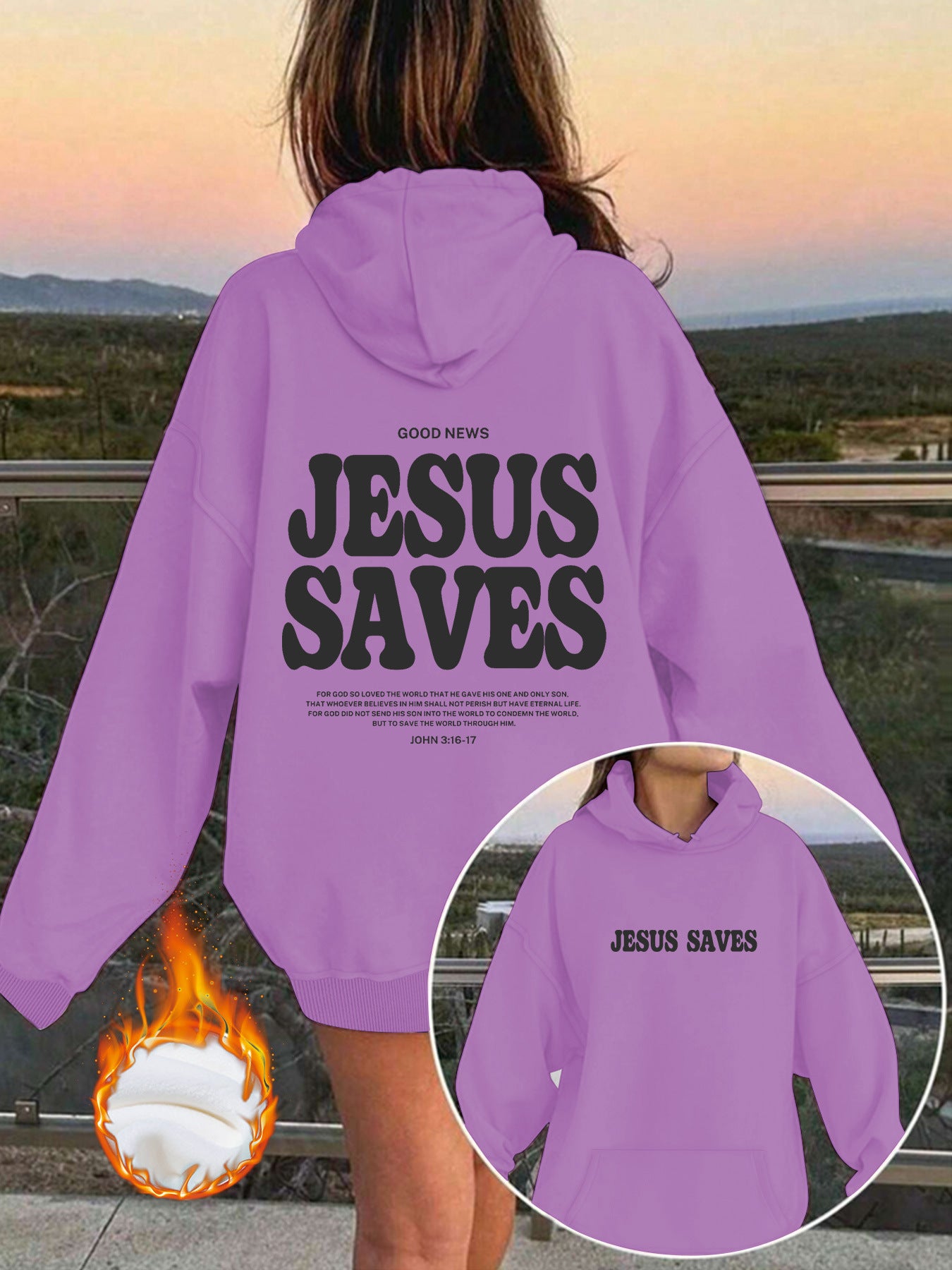 JESUS SAVES