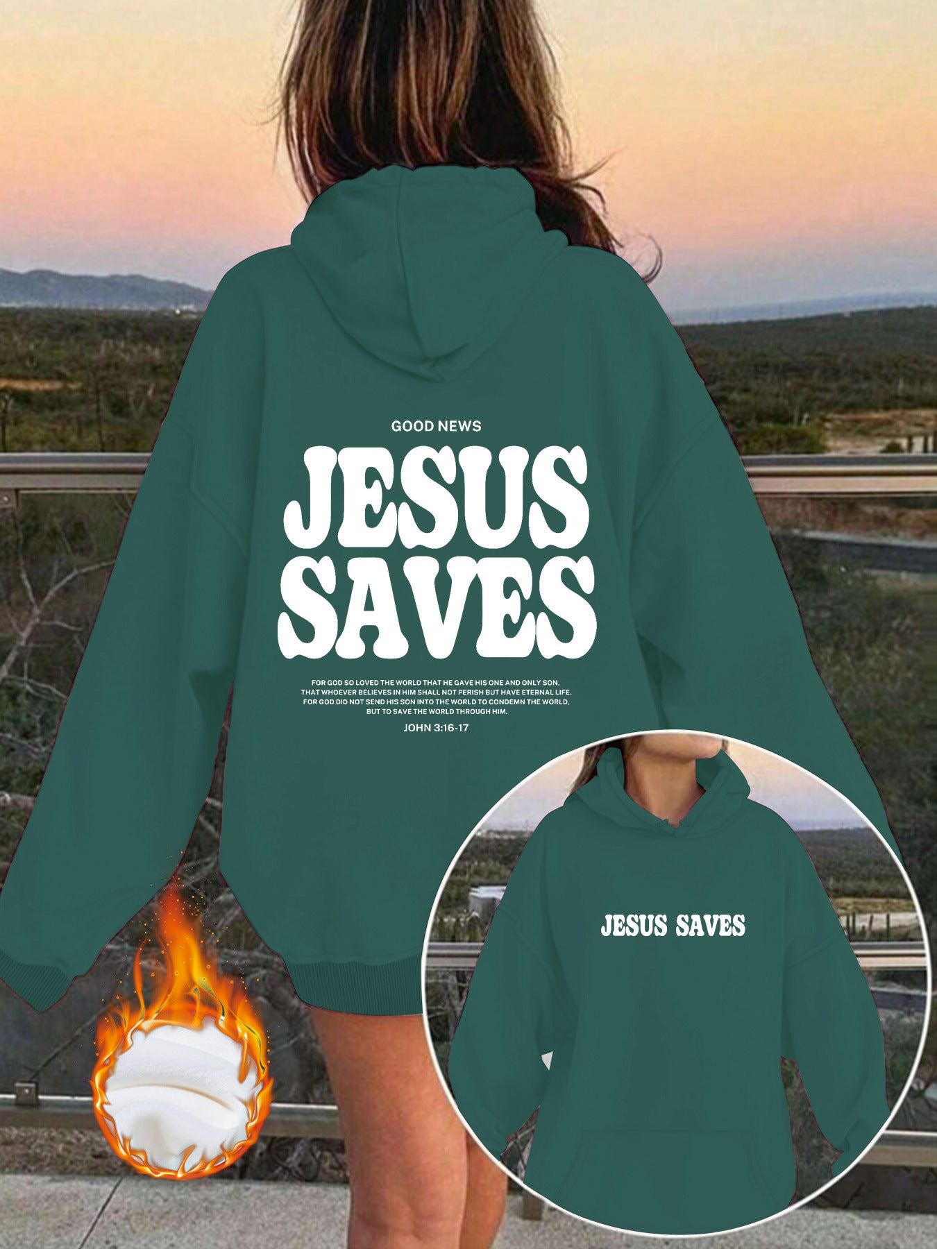 JESUS SAVES