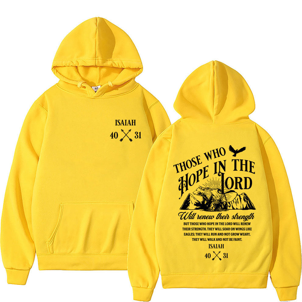 FAITH BASED HOODIES