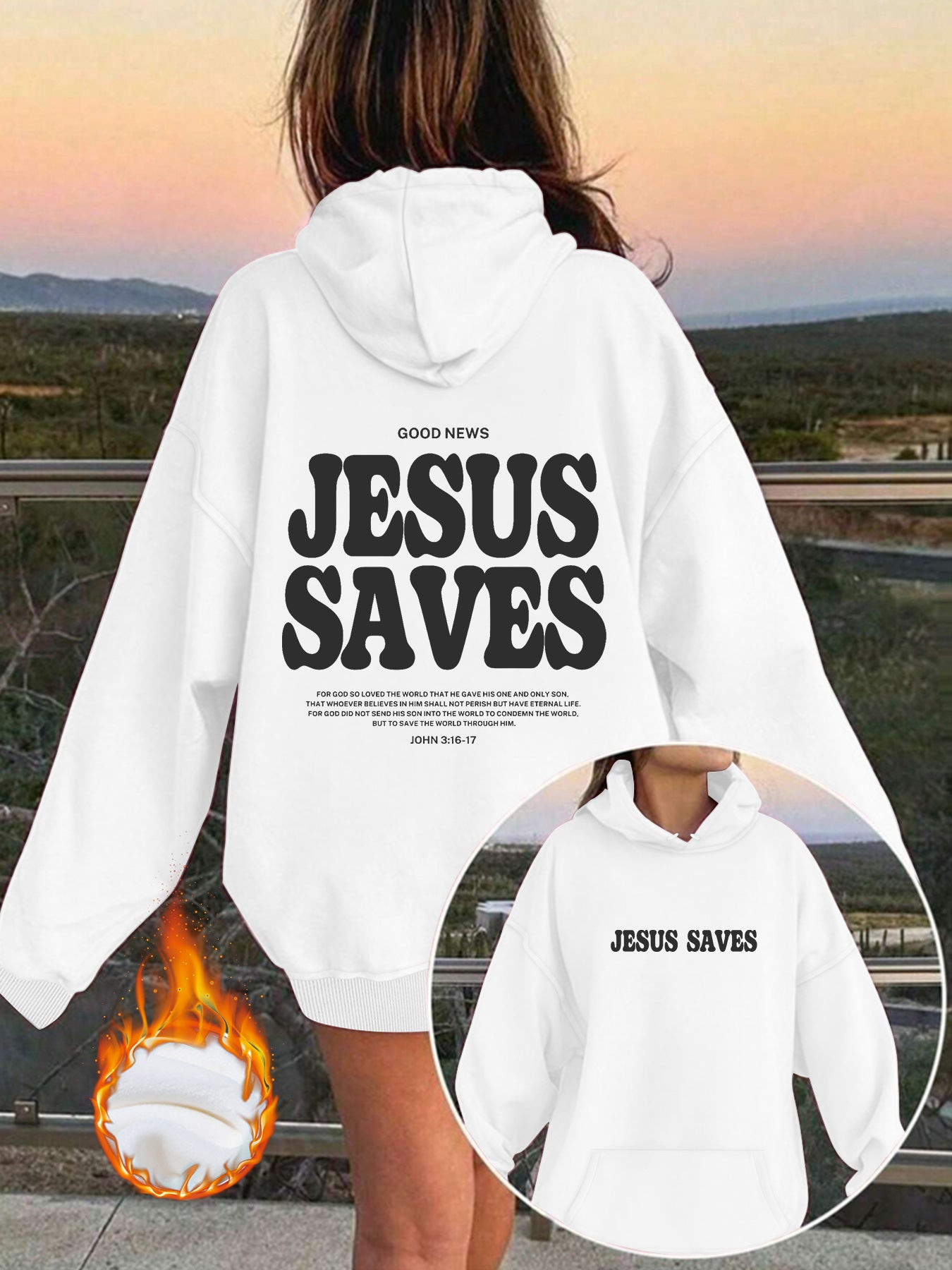 JESUS SAVES