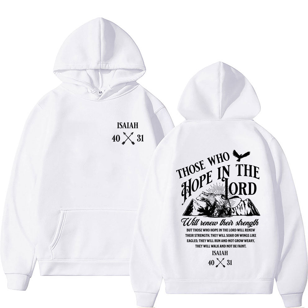 FAITH BASED HOODIES
