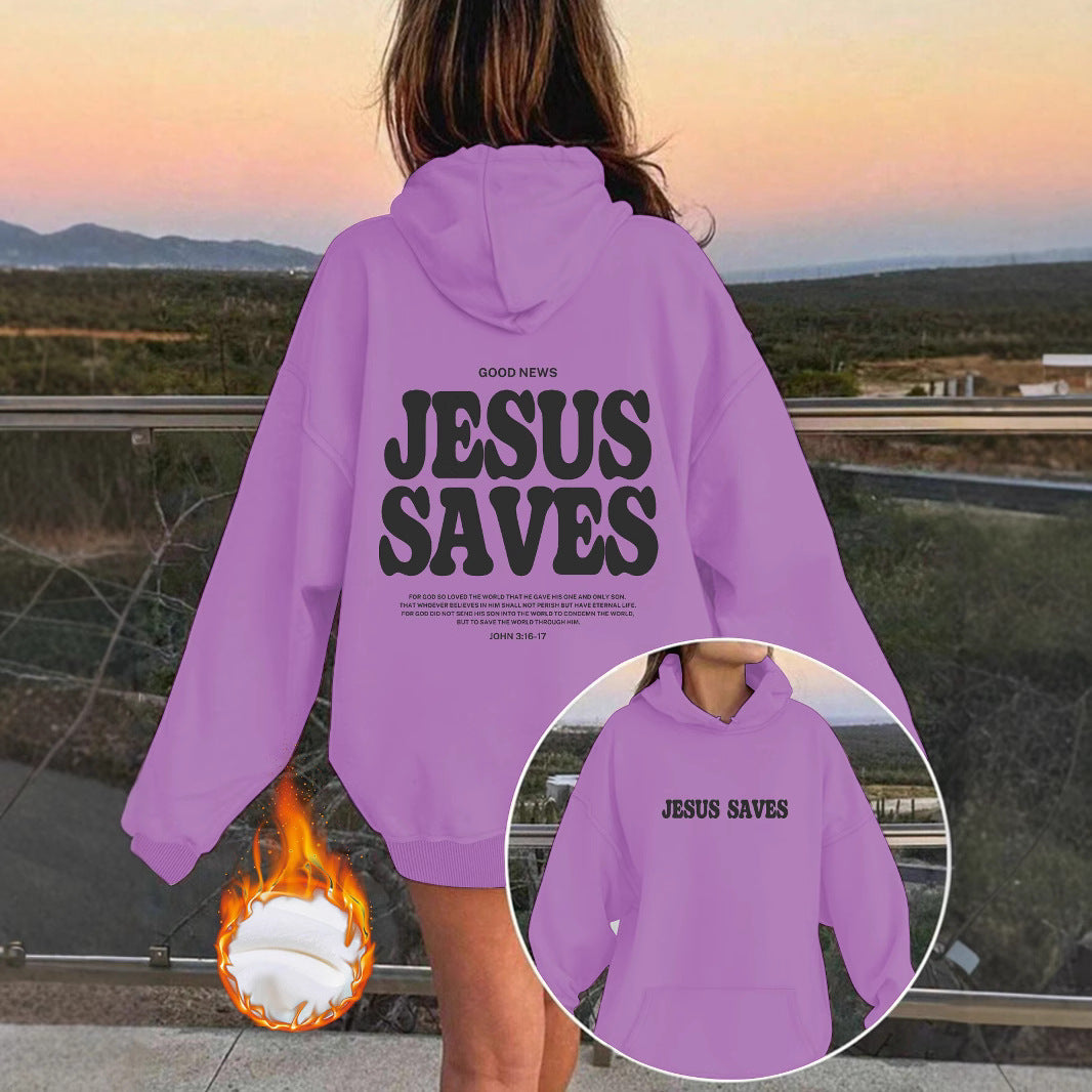 JESUS SAVES