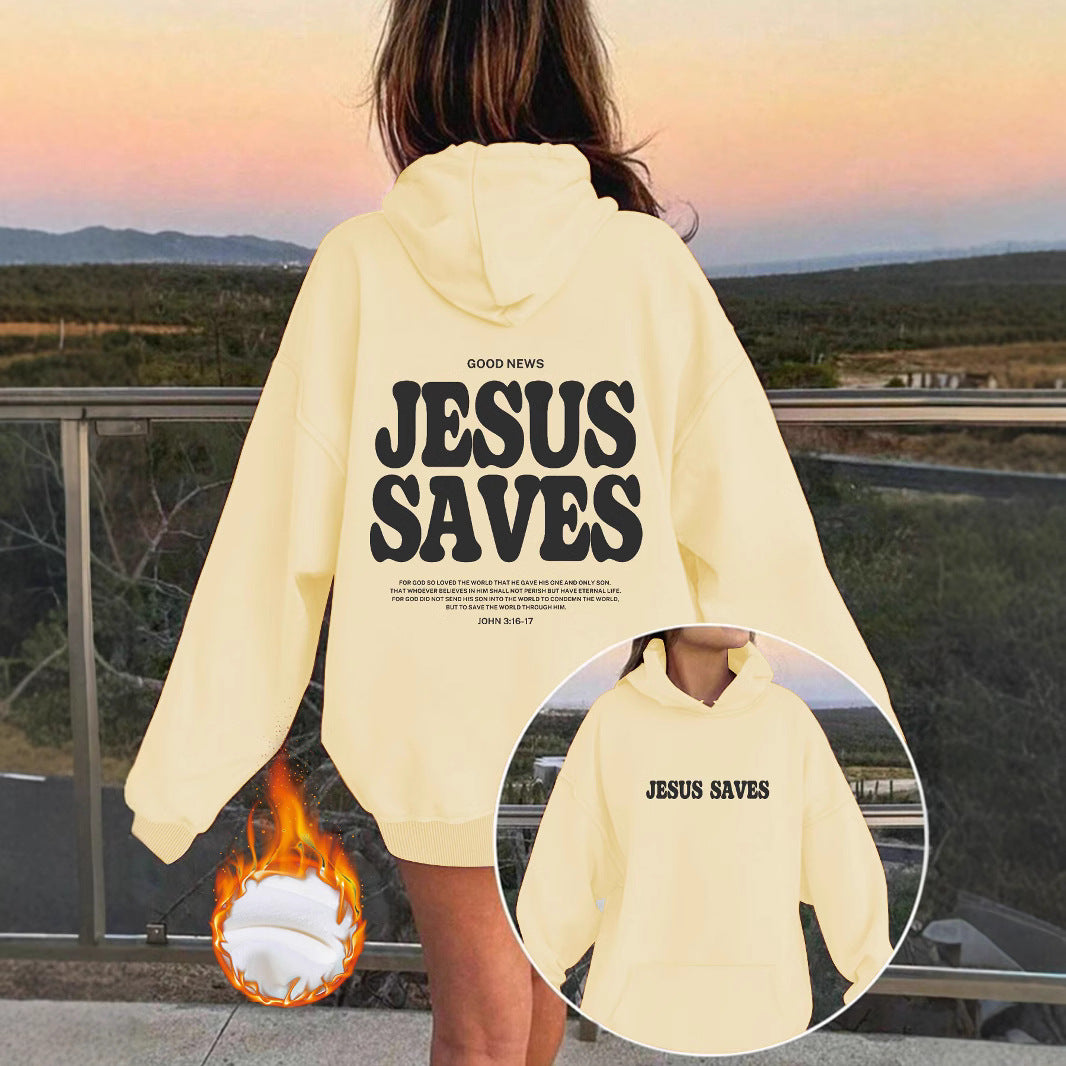JESUS SAVES