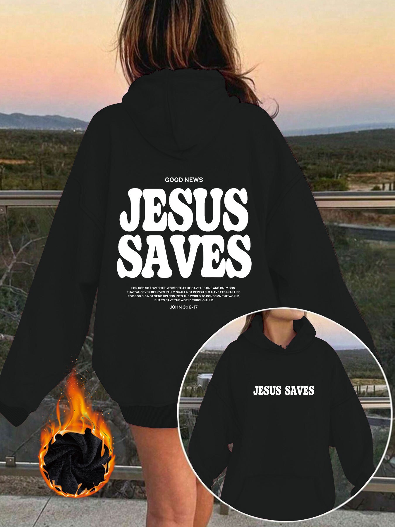 JESUS SAVES