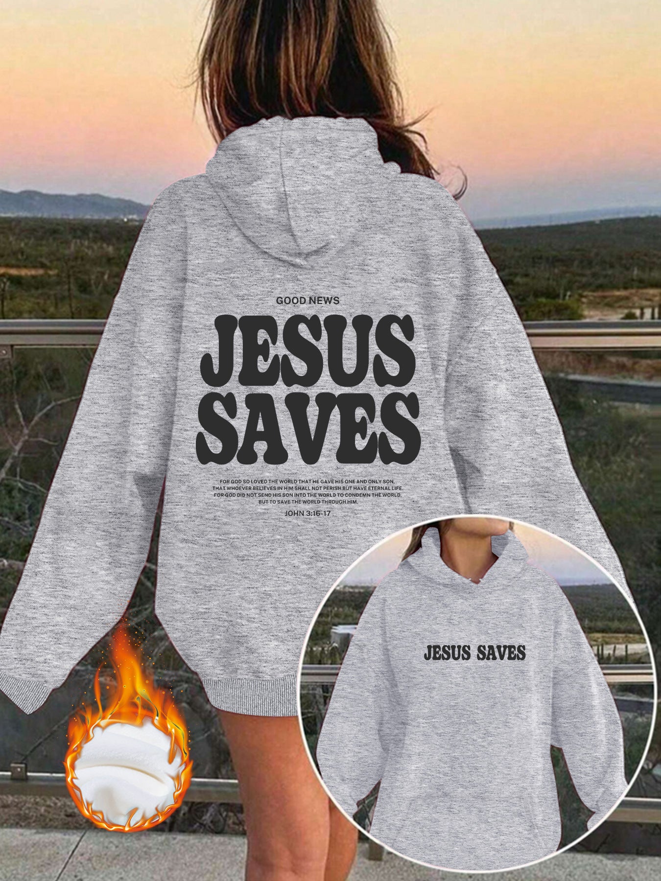 JESUS SAVES