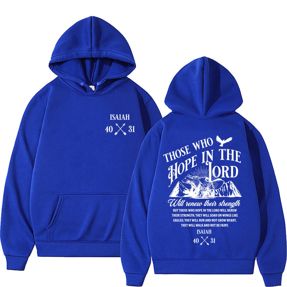 FAITH BASED HOODIES
