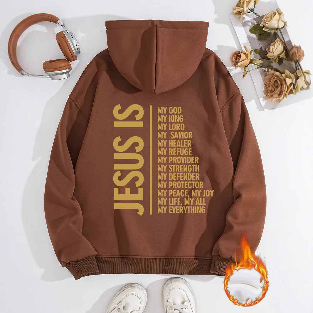 CHRISTIAN HOODIES
